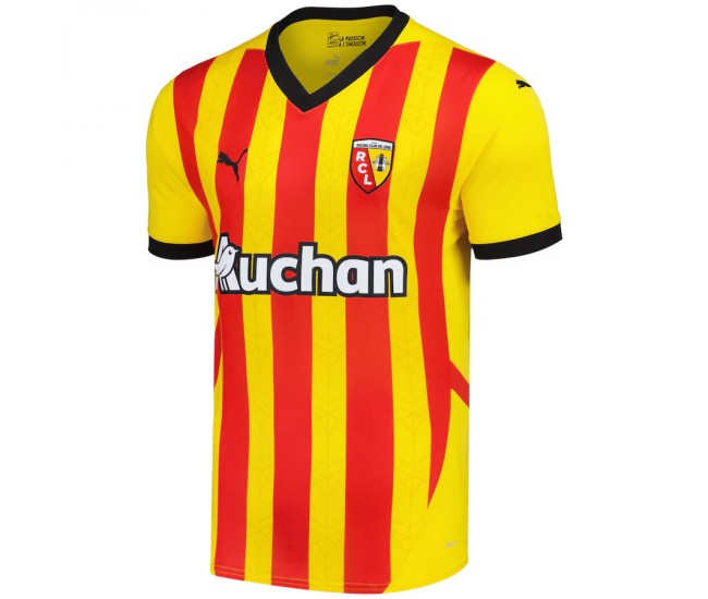 24-25 RC Lens Mens Home Jersey