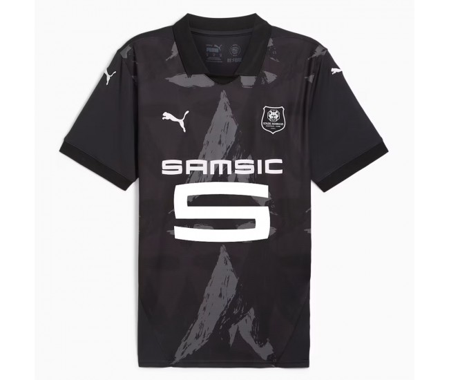 24-25 Stade Rennais Mens Third Soccer Jersey