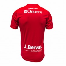 24-25 Stade Brest Mens Home Soccer Jersey