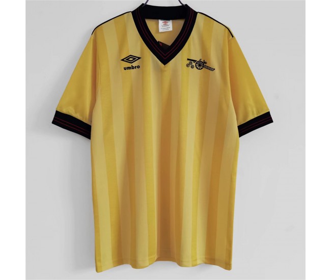 1983-1986 Arsenal FC Away Retro Jersey 