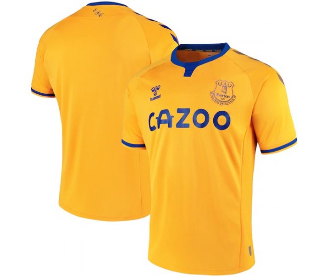 Everton Away Shirt 2020 2021