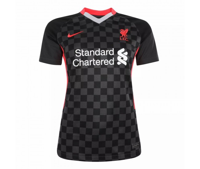 Liverpool Womens Third Shirt 2021