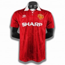 1992-1993  Manchester United FC Home Retro Jersey 