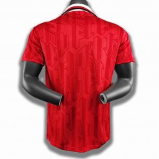 1992-1993  Manchester United FC Home Retro Jersey 