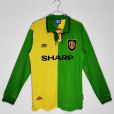 Manchester United FC Long Sleeve Third Retro Jersey 1992-1993 