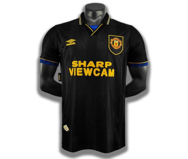 1993-1994 Manchester United FC Away Retro Jersey 