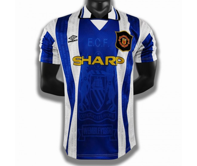 1994-1995 Manchester United FC Third Retro Jersey 