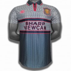 1995-1996 Manchester United FC Away Retro Jersey 