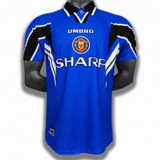 1997-1998 Manchester United FC Third Retro Jersey 