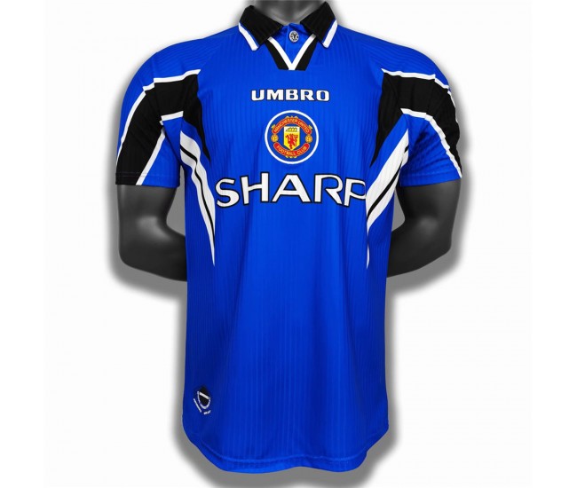 1997-1998 Manchester United FC Third Retro Jersey 