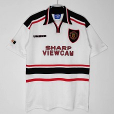  1998-1999 Manchester United FC Away Retro Jersey