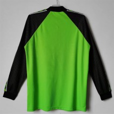 1998-1999 Manchester United FC Long Sleeve Goalkeeper Retro Jersey