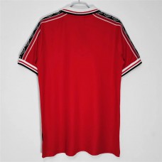 1998-1999 Manchester United FC Home Retro Jersey