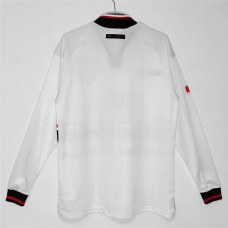 1998-1999 Manchester United FC Long Sleeve Away Retro Jersey