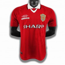 1999-2000 Manchester United FC Home Retro Jersey 