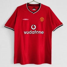 2000-2001 Manchester United FC Home Retro Jersey 