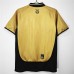 2001-2002 Manchester United FC Centenary Gold Retro Jersey 