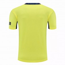 Manchester United Goalkeeper Shirt Yellow 2021