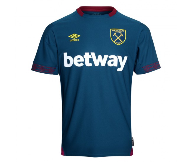 West Ham United Umbro 2018 2019 Away Shirt