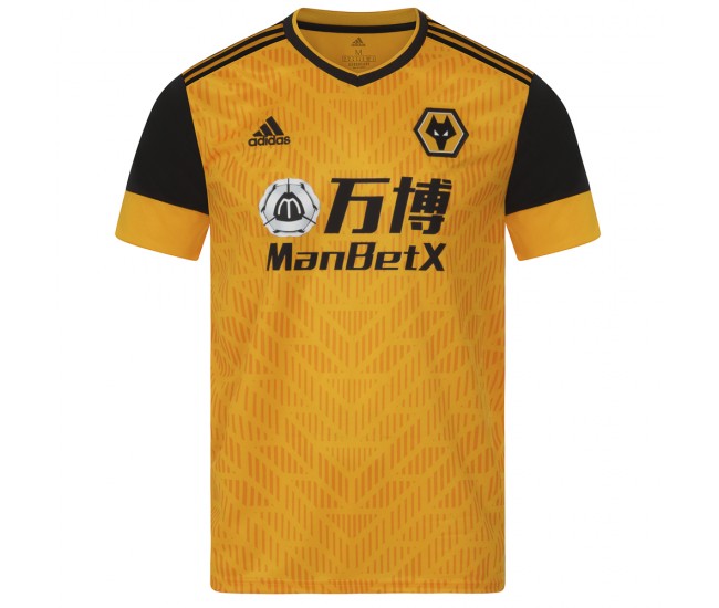 Wolves Home Shirt 2020 2021