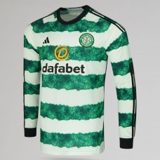 23-24 Celtic Men's Long Sleeve Home Jersey