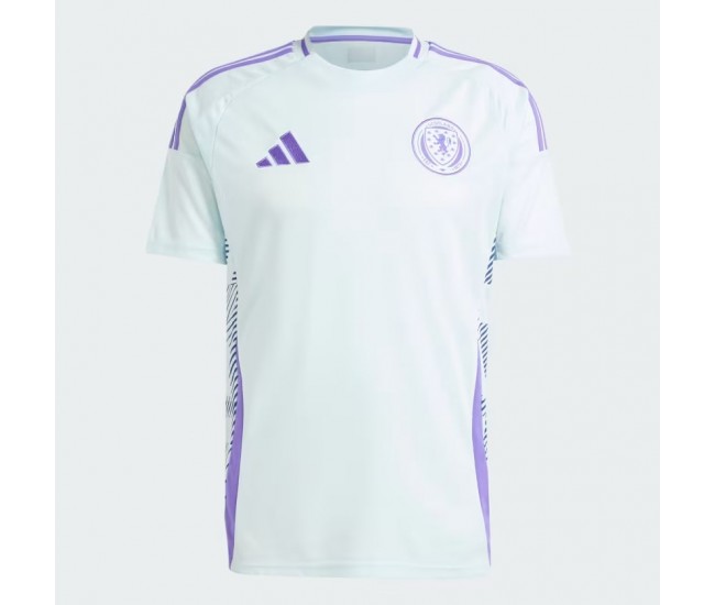 24-25 Scotland Mens Away Soccer Jersey 