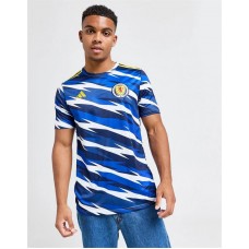 24-25 Scotland Mens Pre Match Soccer Jersey 