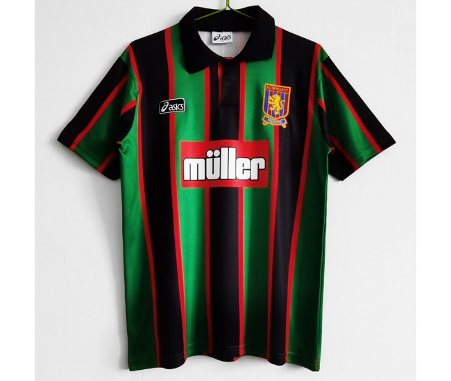 1993-1995 Aston Villa Away Retro Jersey 