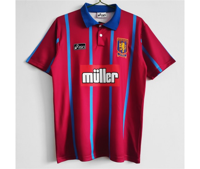  1993-1995 Aston Villa Home Retro Jersey