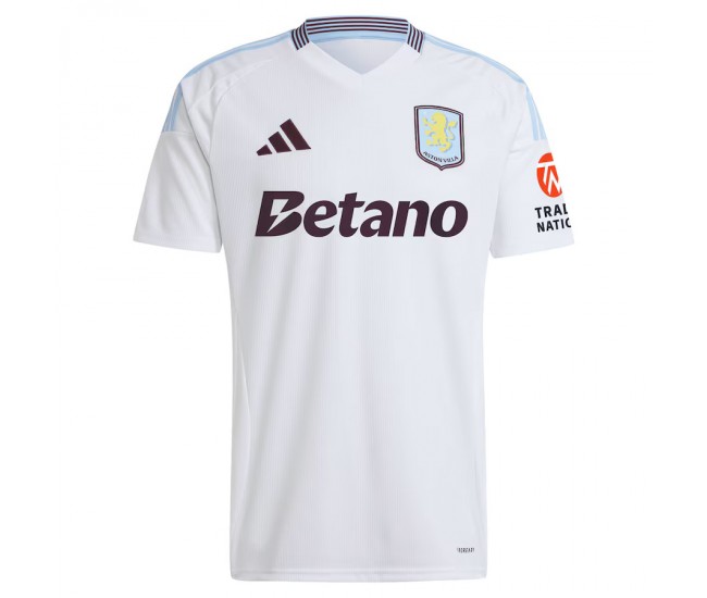 24-25 Aston Villa Men's Away Soccer Jersey