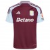 24-25 Aston Villa Men's Home Soccer Jersey