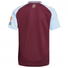 24-25 Aston Villa Men's Home Soccer Jersey