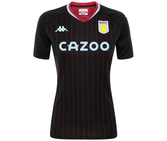 Womens Aston Villa Away Shirt 2020 2021