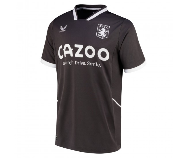 2022-23 Aston Villa Home Goalkeeper Jersey