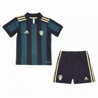 Leeds United Away Football Kit Kids 2021