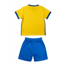 2021-22 Birmingham City FC Away Kids Kit