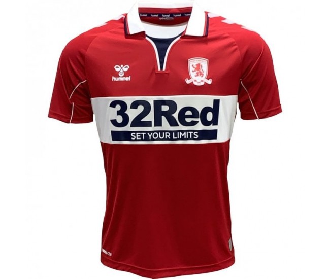 Middlesbrough Home Shirt 2020 2021