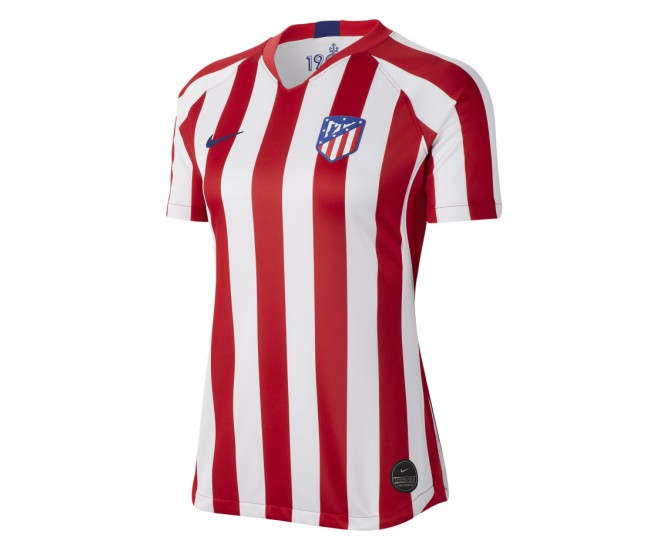 Atlético de Madrid Home Stadium Jersey 2019-20 - Womens
