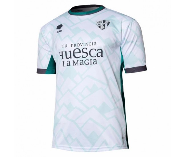 24-25 SD Huesca Mens Away Soccer Jersey