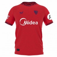 24-25 Sevilla FC Mens Away Soccer Jersey 