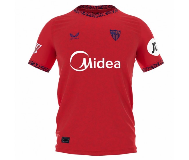 24-25 Sevilla FC Mens Away Soccer Jersey 