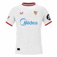 24-25 Sevilla FC Mens Home Soccer Jersey 