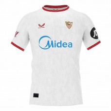 24-25 Sevilla FC Mens Home Soccer Jersey 