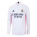 Real Madrid Home Long Sleeve Shirt 2020 2021