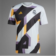 23-24 Real Madrid Mens Pre Match Jersey