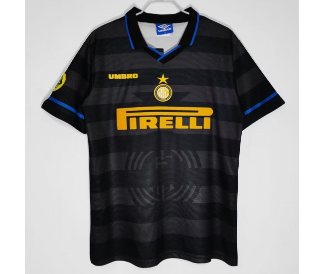 1997-1998 Inter Milan Third Retro Jersey 