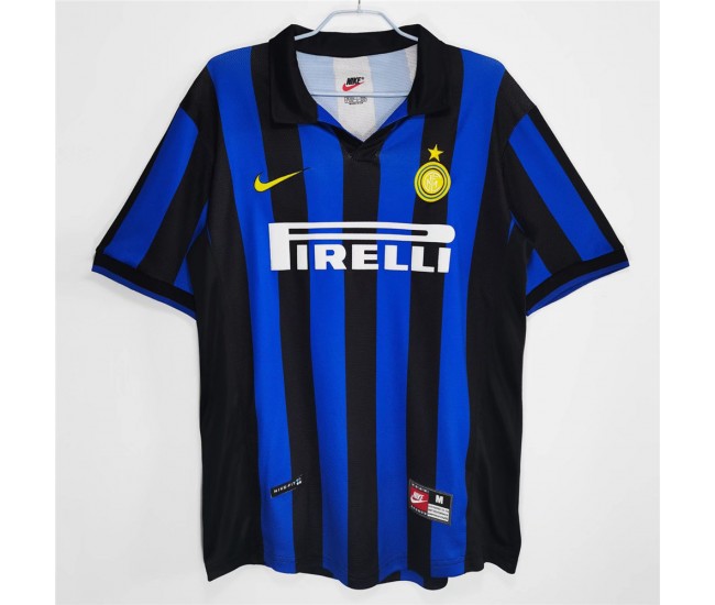 1998-1999 Inter Milan Home Retro Jersey