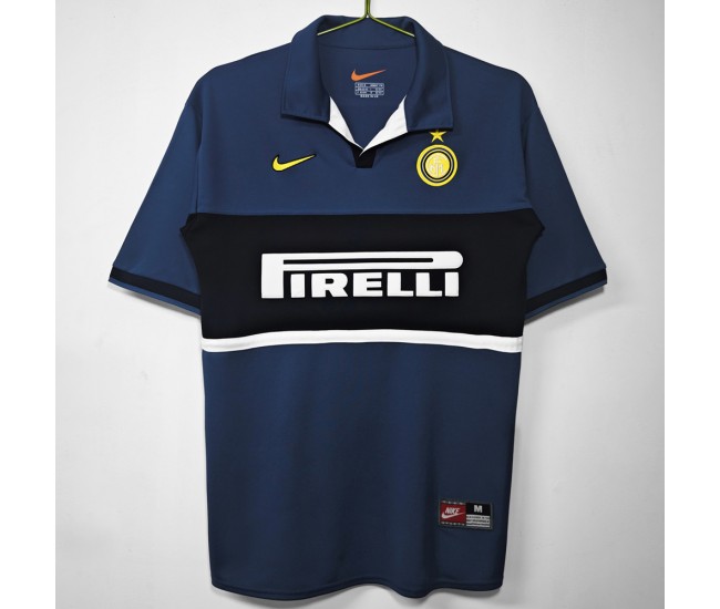 1998-1999 Inter Milan Third Retro Jersey 