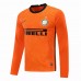 Inter Milan Goalkeeper Long Sleeve Shirt Orange 2021