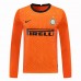 Inter Milan Goalkeeper Long Sleeve Shirt Orange 2021